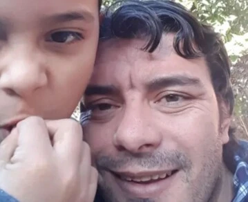 Néstor Rubén Godoy-Nahuel-hijo autista de 12 años