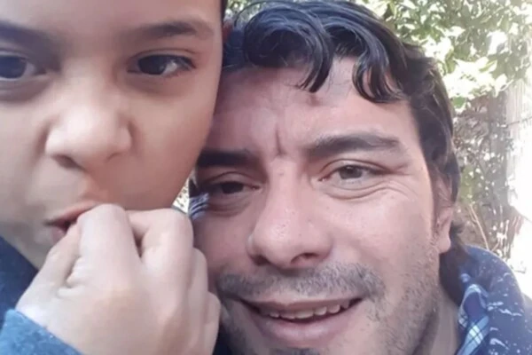 Néstor Rubén Godoy-Nahuel-hijo autista de 12 años
