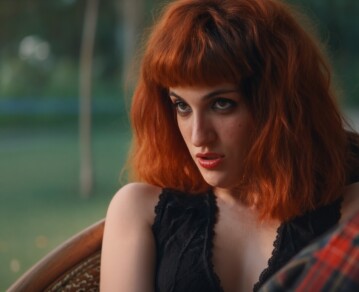 "Sofía Gala me preguntó cómo es hacer de ella": Olivia Nuss y el desafío de ser la hija de Moria en la serie de Netflix