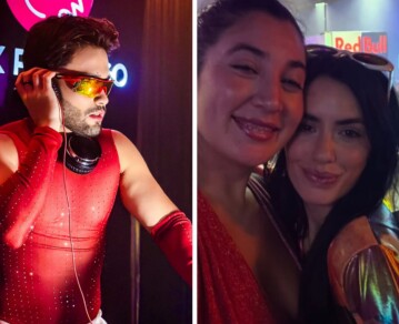 Se filtró la despedida de soltera de Lali en Brasil: cómo es el icónico boliche LGBT donde arrancó la fiesta