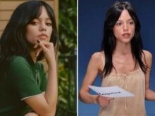 Qué le pasa a Jenna Ortega-la comparan con Ariana Grande-delgadez extrema-aspecto físico