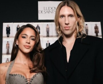 La boda de Tini Stoessel: quién es Ludovic de Saint Sernin, el diseñador que viste a Dua Lipa y creará su vestido de novia