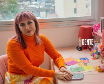 A qué se dedica Violeta Parisi, la hija de Cucho de Los Auténticos Decadentes: su particular historia