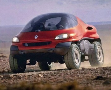 El extraño prototipo anfibio que parecía creado para una película futurista