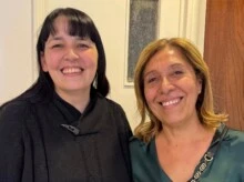 Romina Calvo y Pitty La Numeróloga-revista GENTE