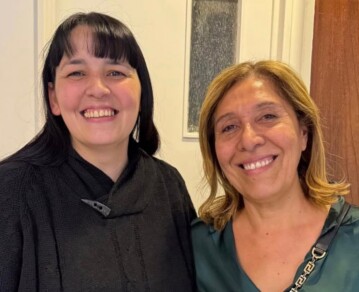 Las oraciones que Romina Calvo dejó en el altar de su casa y que tenían un pedido dirigido a Pitty La Numeróloga