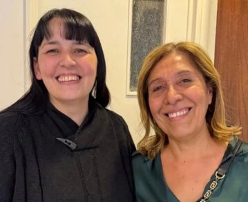 Romina Calvo y Pitty La Numeróloga-revista GENTE