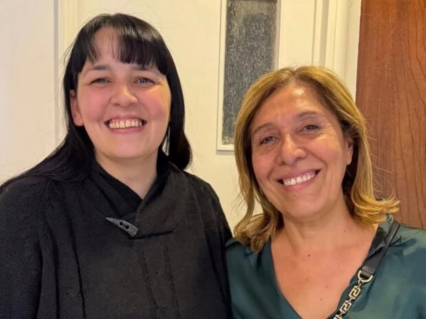 Romina Calvo y Pitty La Numeróloga-revista GENTE
