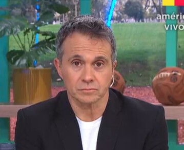 Sergio Lapegüe se quebró al leer las palabras de Messi sobre su padre: “A mí me emocionan estas cosas”