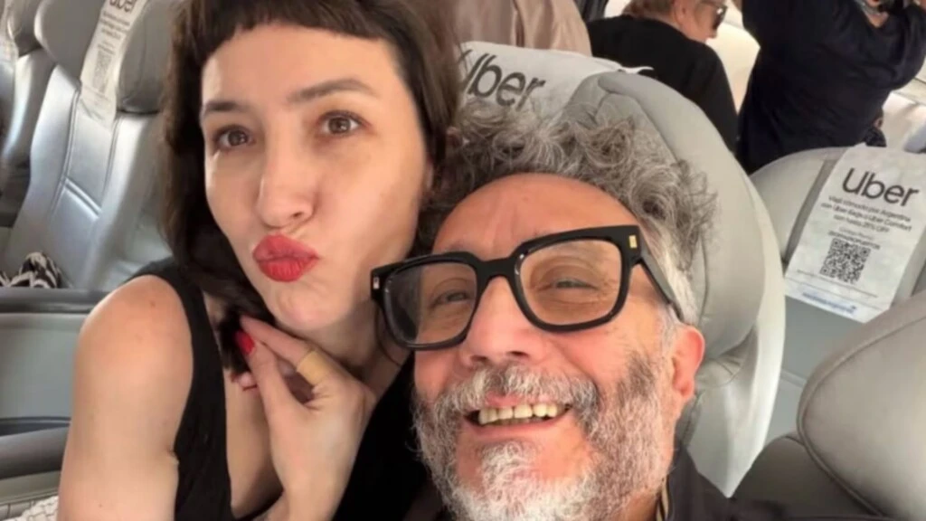 Sofía Gala y Fito Páez separación