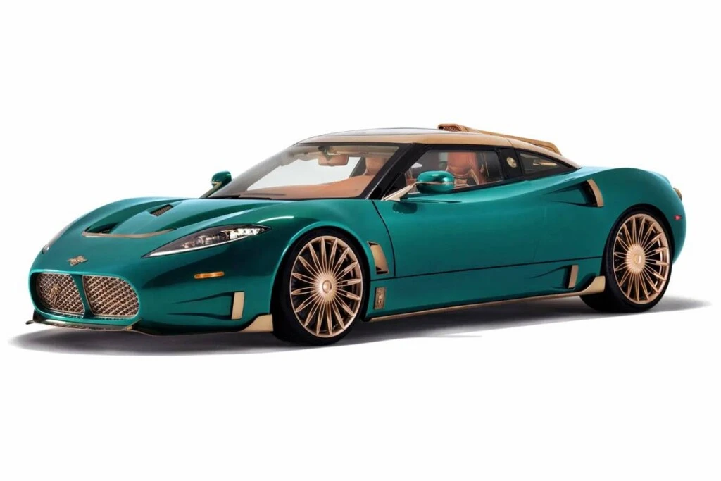 Spyker C8 Preliator xxv coupe