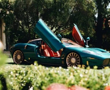 Spyker C8 Preliator xxv coupe