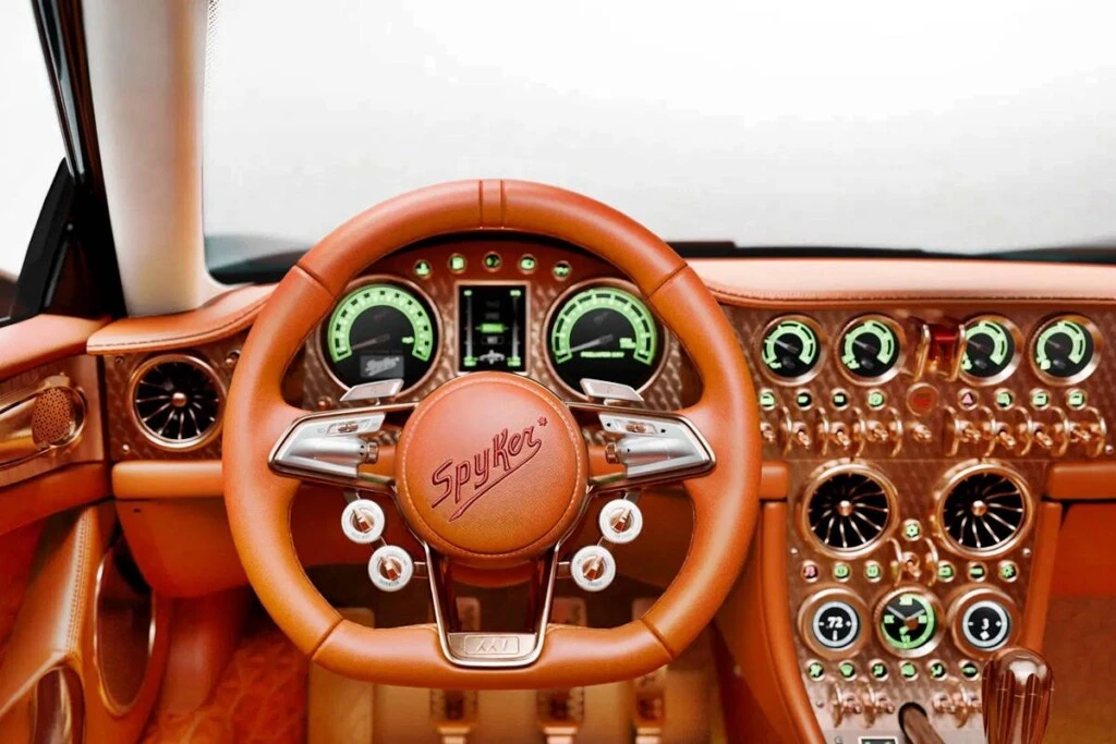 Spyker C8 Preliator xxv coupe