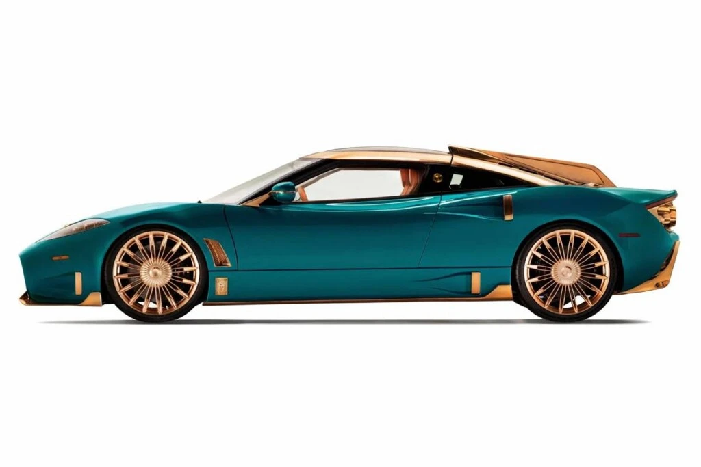Spyker C8 Preliator xxv coupe