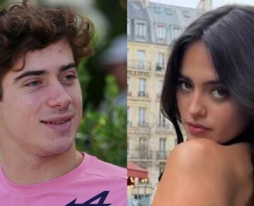 Las fotos que confirmarían la reconciliación de Franco Colapinto y Maia Reficco