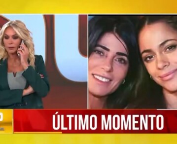 En medio del escándalo, la madre de Tini Stoessel llamó en vivo a Yanina Latorre