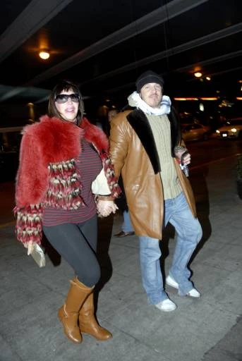Moria y Bruno, captados por GENTE luego de una salida nocturna.