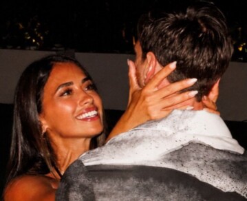 El gesto de Antonela Roccuzzo a Lionel Messi tras la sentida carta que le dedicó a su padre Jorge