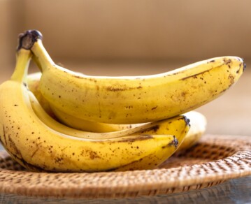 Cómo conservar las bananas para que duren más tiempo y no se pongan negras