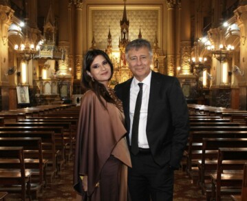 Las fotos de la boda de Rolando Graña con Giselle Krüger, su flamante esposa 26 años menor