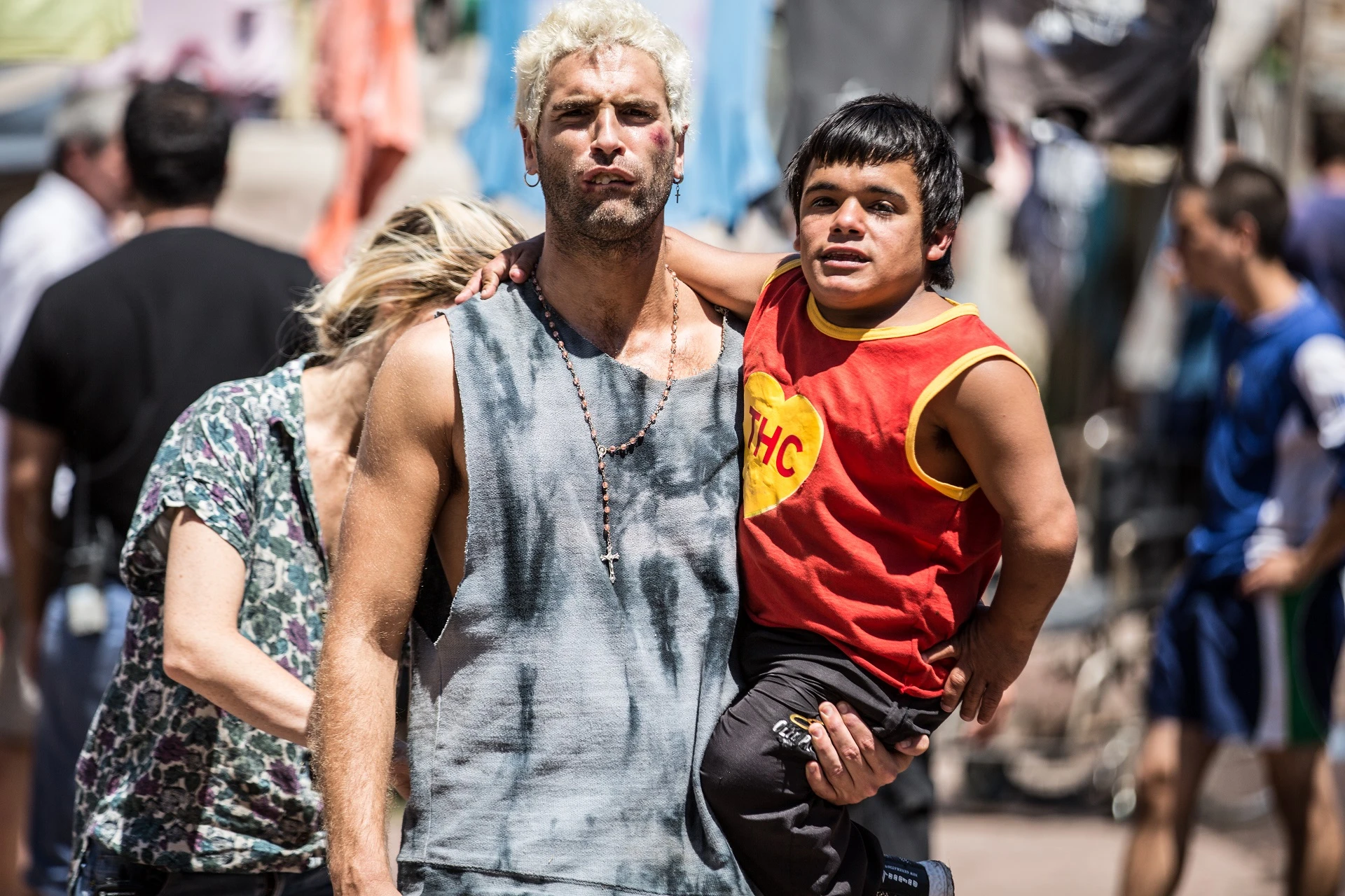 Brian Buley fue una de las revelaciones de 'El marginal', uno de los últimos grandes éxitos que se vivió en paralelo entre tevé y plataforma.