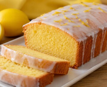 Budín de limón húmedo y esponjoso: la receta fácil que no lleva manteca
