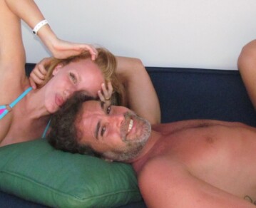 Las postales de la escapada romántica de Nicolás Cabré y Rocío Pardo a Brasil: días de relax, amor y complicidad