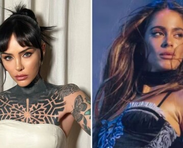 El polémico posteo de Cande Tinelli luego de que saliera a la luz el conflicto entre Tini Stoessel y su padre: “Justicia divina”