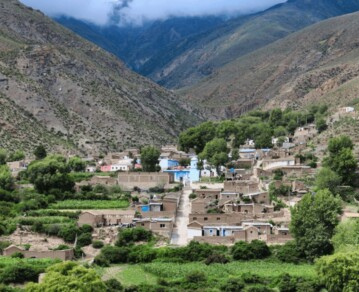 Tiene 300 habitantes, estuvo incomunicado hasta 2008 y fue elegido entre los pueblos más lindos del mundo