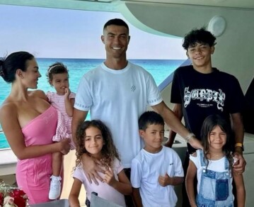 Quiénes son los hijos de Cristiano Ronaldo: paternidad en privado, subrogación y la familia que formó con Georgina Rodríguez
