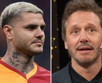 "Me preocuparía porque te quieran ver": el filoso cuestionamiento de Mauro Icardi a Benjamín Vicuña por su rol como padre