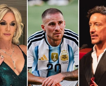 De Alexis Mac Allister a Yanina Latorre: los mensajes de los famosos a Lionel Messi tras anunciar su retiro de la Selección