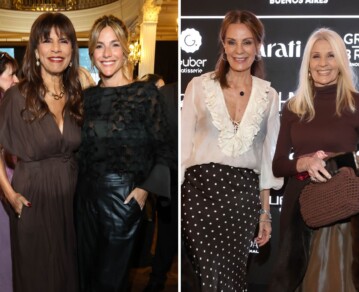 Argentina Fashion Week: de María Belén Ludueña a Nequi Galotti y Evelyn Scheidl, todos los famosos que engalanaron el primer día