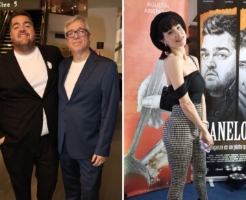De Darío Barassi a Verónica Llinás y Magui Bravi: las mejores fotos de los famosos en la avant premiere de Canelones