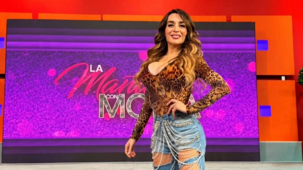 Fátima en "La mañana con Moria".