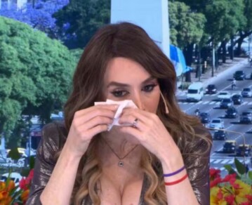 El desgarrador llanto de Fátima Florez en vivo al hablar de su conflicto con Norberto Marcos