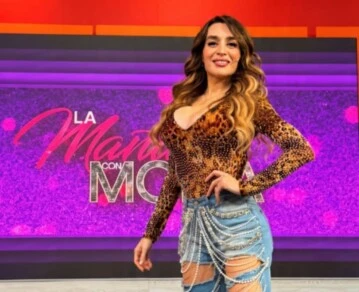 Fátima en "La mañana con Moria".