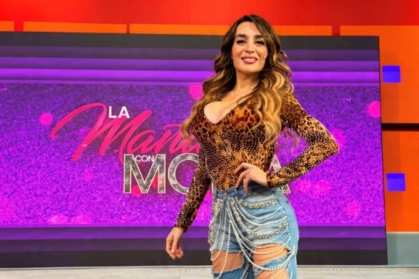 Fátima en "La mañana con Moria".