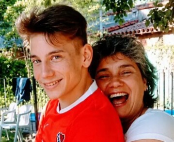 A casi dos meses de su muerte, el papá de Gaspi reveló la frase que su hijo repetía y que hoy cobra otro sentido