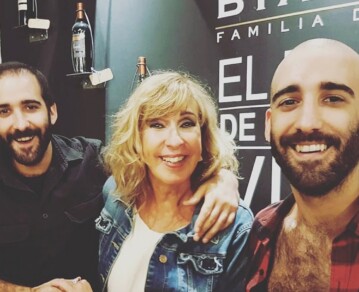 Cómo son los hijos de bajo perfil de Georgina Barbarossa: a qué se dedican y en qué se parecen a ella