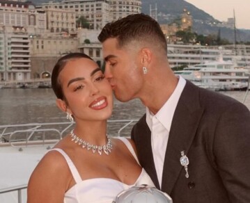 Cristiano Ronaldo y Georgina Rodríguez se casaron en secreto: el insólito episodio que se vivió en Portugal