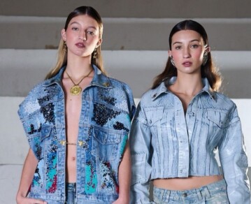 Indiana y Allegra Cubero brillaron en el BAFWEEK: todas las fotos del desfile que compartieron las hijas de Nicole Neumann