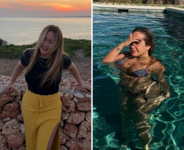 Las fotos de Karina La Princesita en Estados Unidos: de la rutina fitness a paisajes increíbles y una sugestiva frase