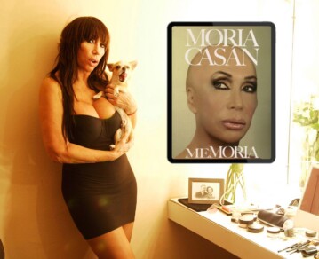 Las brutales confesiones de Moria Casán en sus memorias: “Me excitaba usar mis atributos para obtener dinero”