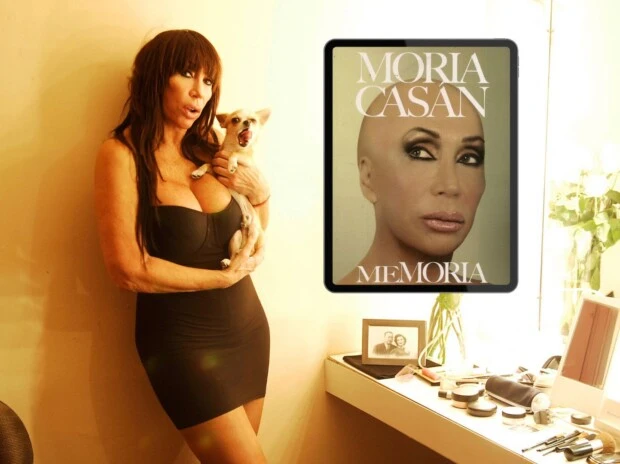 las confesiones más brutales de Moria Casán en sus memorias