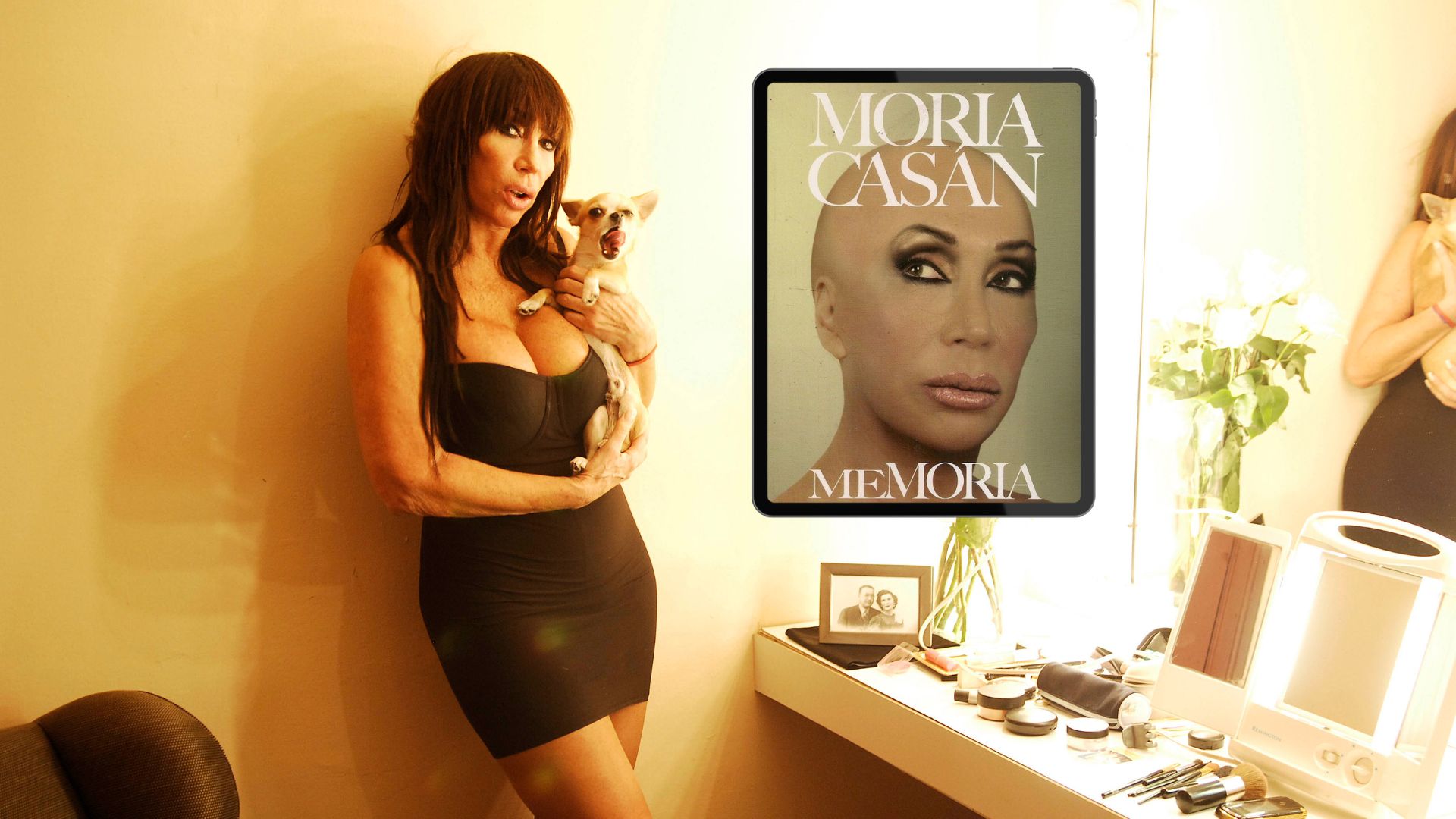 las confesiones más brutales de Moria Casán en sus memorias