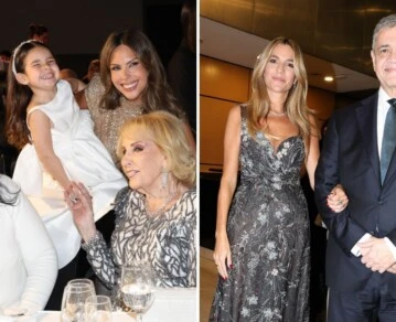 las fotos de la cena anual de la Fundación Margarita Barrientos por sus 30 años