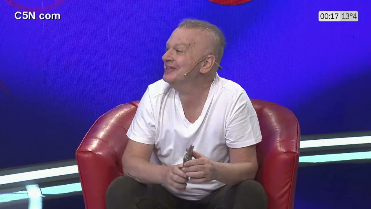Leandro Rud condujo durante muchos años "La noche".