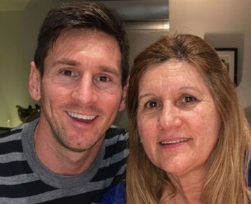 La palabra de Celia, la mamá de Lionel Messi, tras el retiro de su hijo de la Selección: “Estamos muy tristes”