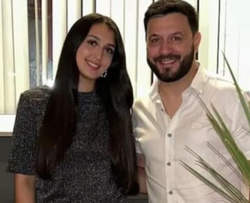 De qué murió a sus 23 años la hija del cantante Lucas Sugo